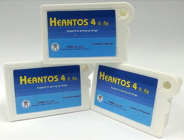 HEANTOS 4 - 3 CAIXAS DE 30 CÁPSULAS CADA
