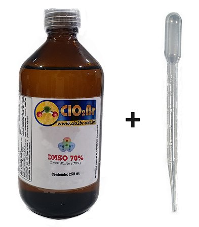 DMSO a 70% - 250 mL