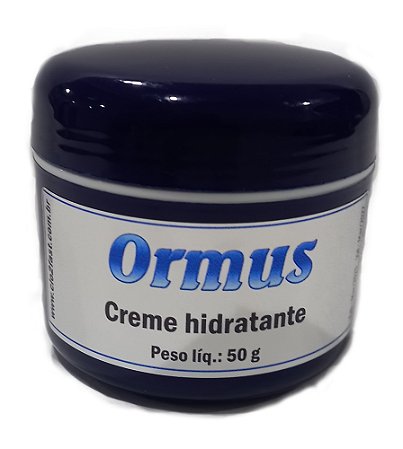 Creme hidratante à base de Ormus - 50 g