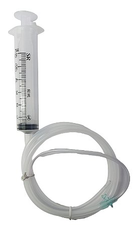 ENEMA PET (Seringa 60 mL com sonda retal nº 14)