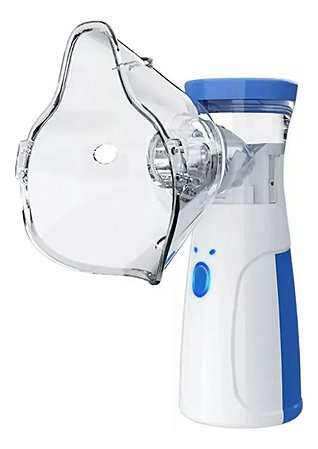 Nebulizador Inalador Ultrassônico Portátil Recarregável
