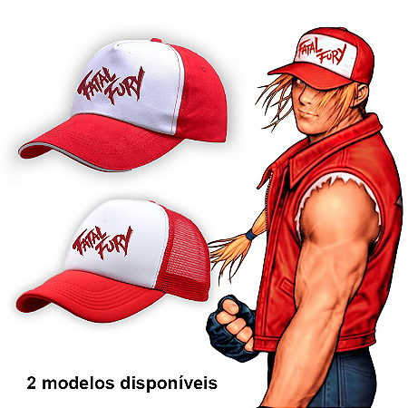 Boné Fatal Fury/Terry Bogard