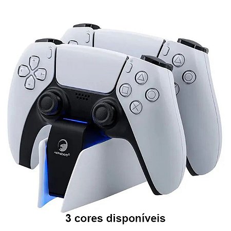 Estação de carregamento duplo para controle PS5