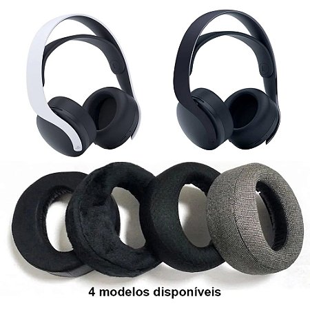 Par Almofadas/Espumas p/ Headset Ps5 Pulse 3d Sony