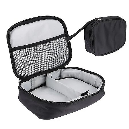 Estojo Duplo para Controle de Ps5, Ps4, Ps3, Xbox One, Series e Switch