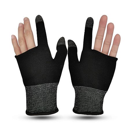 Par de Luvas Gamer Anti Suor