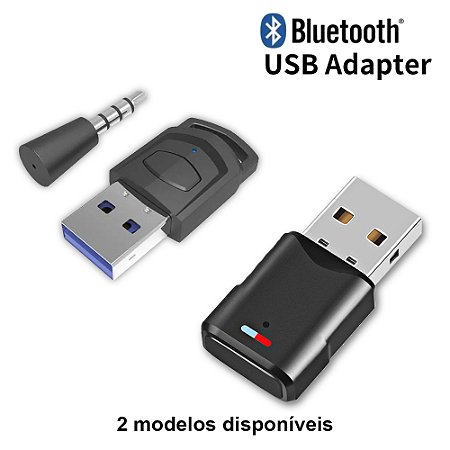 Adaptador Bluetooth De Fone Sem Fio