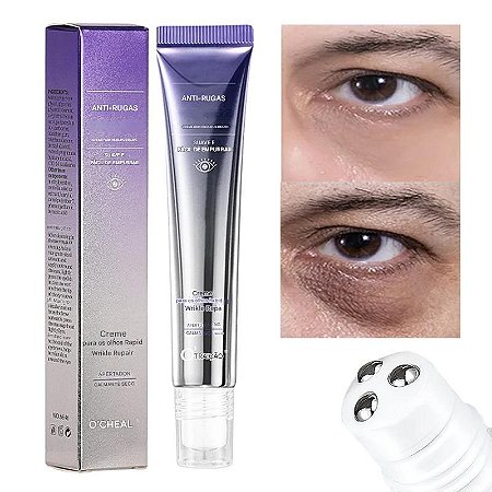 Estética -  Aparência renovada - Creme para os olhos