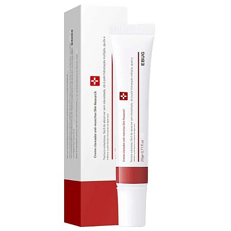 Estética - Creme no tratamento de Melasma e Sardas