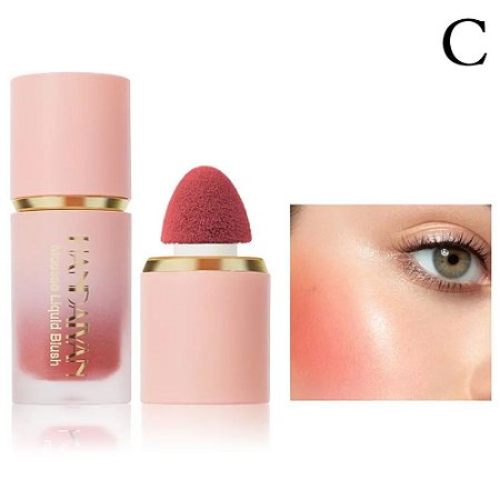 Maquiagem - Blush Mousse Líquido Iluminador