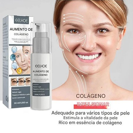 Estética -  Creme de estimulo ao aumento de colágeno