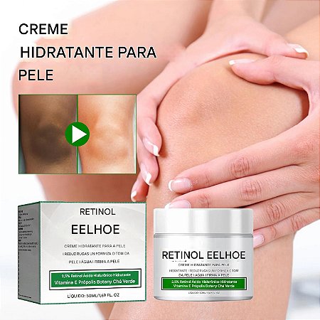 Estética - Creme para clareamente da pele - joelhos, cotovelos, virilha e outras regiões com manchas