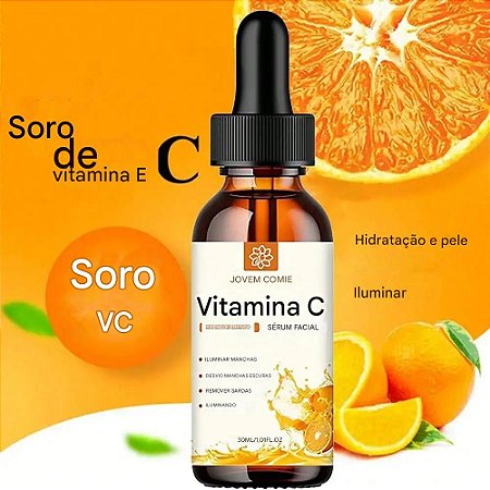 Estética - Sérum Facial com Vitamina C