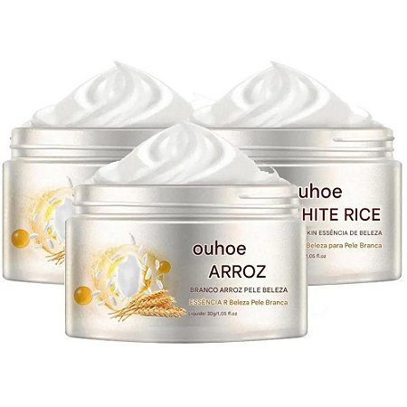 Estética - Creme de arroz