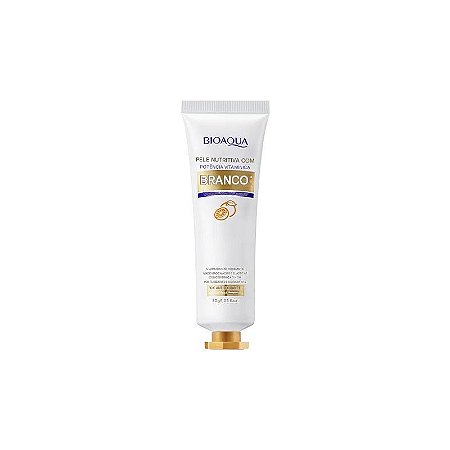 Estética -  Creme com vitamina C para as mãos