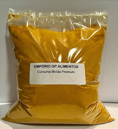 Cúrcuma Moída Premium