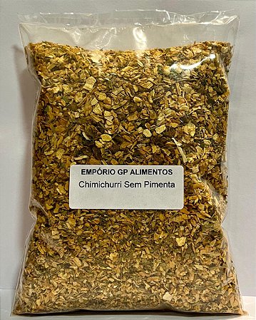 Chimichurri Sem Pimenta