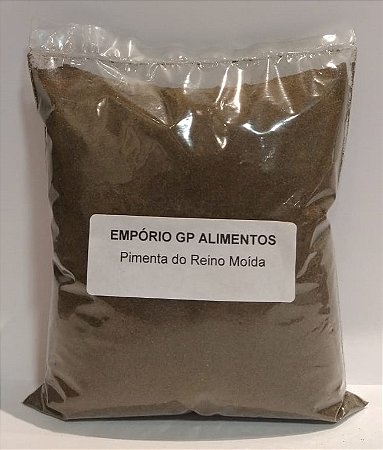 Pimenta Preta (do Reino) Moída Premium