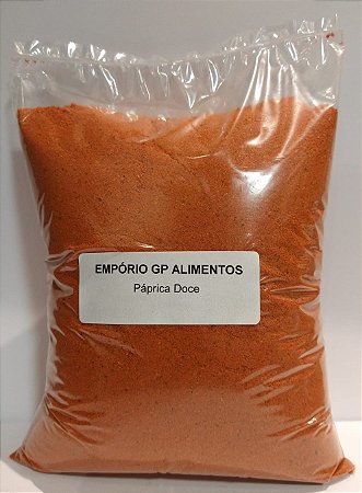 Páprica Doce