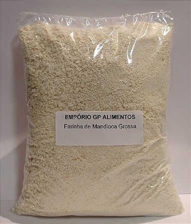 Farinha De Mandioca Grossa