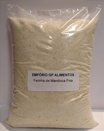 Farinha De Mandioca Fina