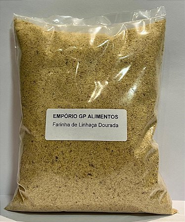 Farinha de Linhaça Dourada