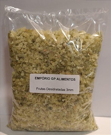Frutas Desidratadas Em Cubos 3mm
