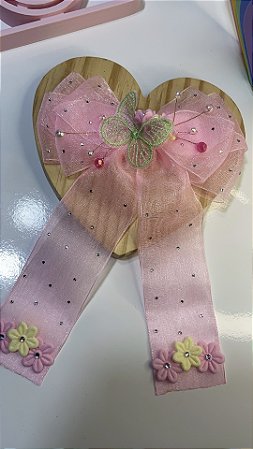 Laço Luxo Organza Primavera