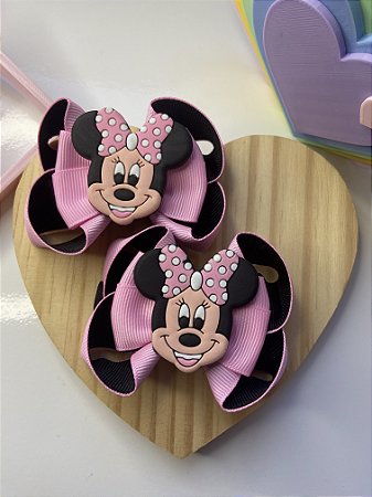 Parzinho laço amora Minnie
