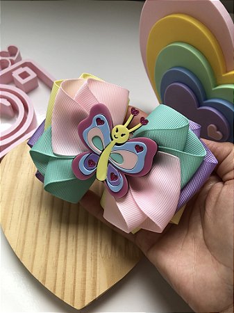 Laço Camadas colorido