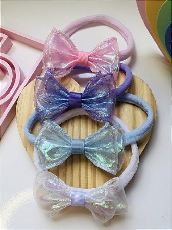 Faixinha slim holográfica