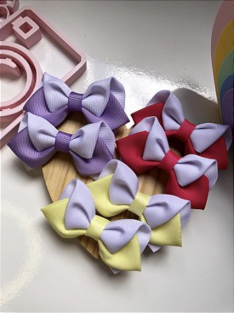 Parzinho Gravata folha