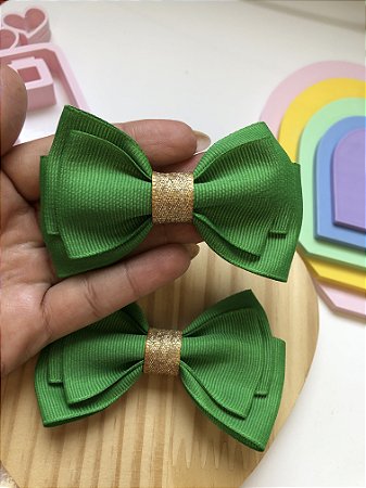 Parzinho gravatinha triplo