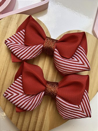 Parzinho Gravatinha Folha