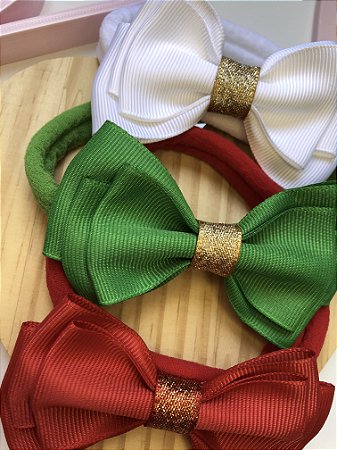 Faixinha slim gravatinha triplo