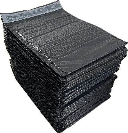 Envelope de Segurança  Reciclado Com Plástico bolha Laminado 19x25