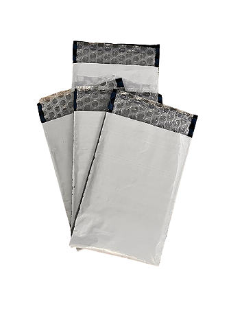 Envelope Plástico de Segurança com bolha 12x18