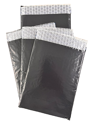 Envelope Plástico de Segurança Reciclado com bolha 19x25