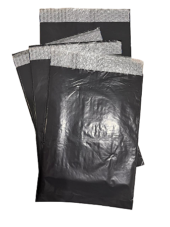 Envelope Plástico de Segurança Reciclado com bolha 26x36