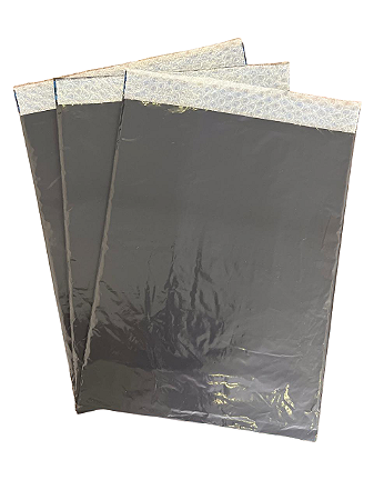 Envelope Plástico de Segurança Reciclado com bolha 32x40