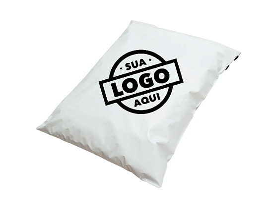 Envelope de Segurança Plástico Personalizado 12x18