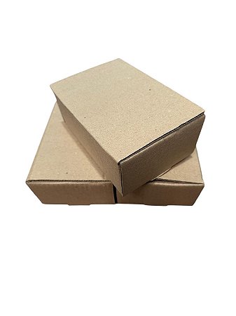 Caixa de Papelão Corte e Vinco 16x11x06