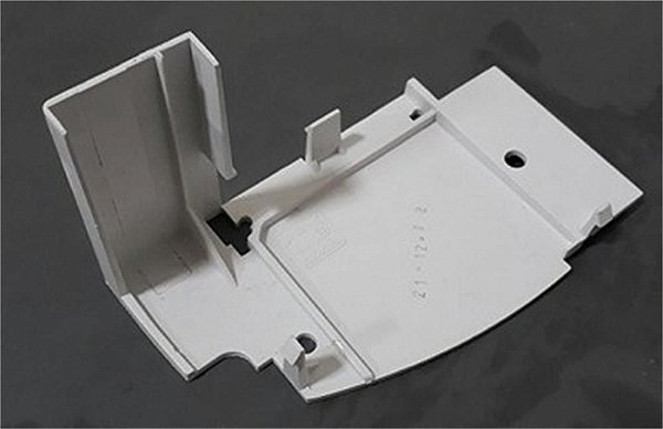 Tampa caixa de controle do ar condicionado Consul W10189573