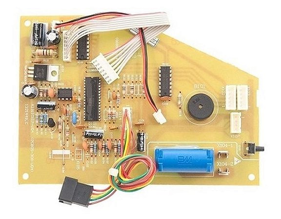 Controle eletronico split consul 22k W10202061 220v - Placa eletronica principal split consul 22000 btus W10202061 original