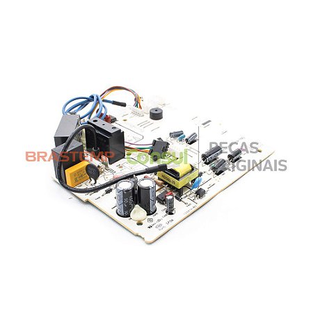 Controle placa eletronica ar condicionado consul 9k  W10396924