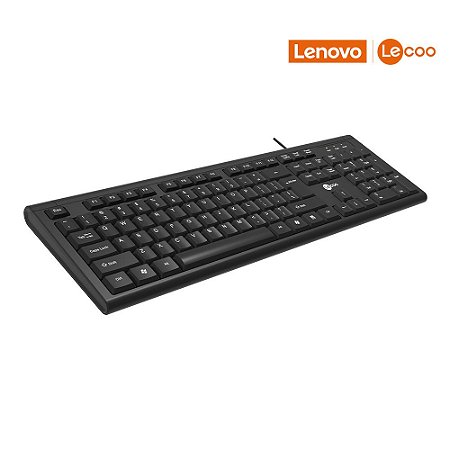 TECLADO USB KB101 PRETO LECOO LENOVO