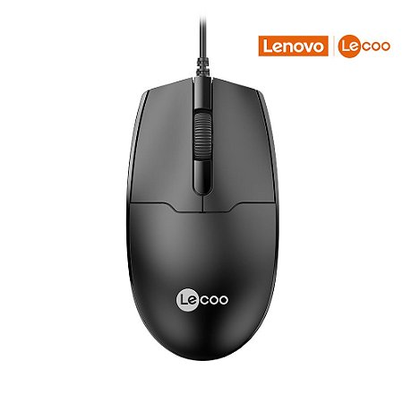 MOUSE USB MS101 PRETO LECOO LENOVO