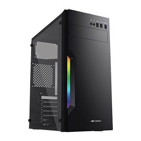 GABINETE GAMER MT-G210BK C3TECH