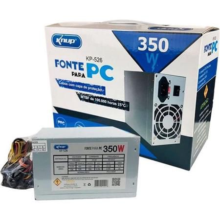 FONTE DE ALIMENTACAO 350W KP-526 KNUP