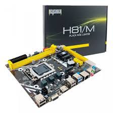 PLACA MAE G-H81M M.2 USB 3.0 1150 SLOT M.2 NVME OU SATA3 4 E 5 GERAÇÃO REVENGER